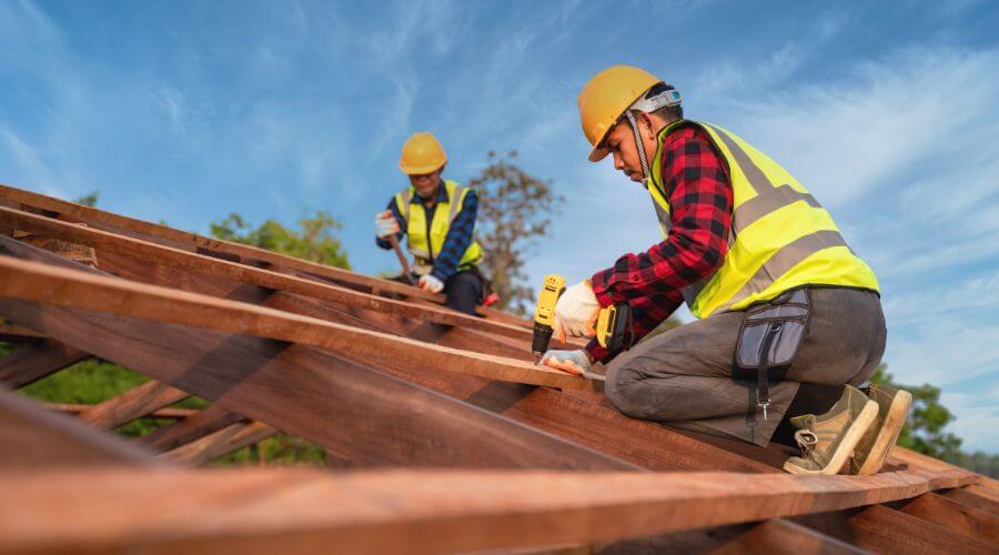 GAF Grand Sequoia installation in South San Francisco, CA